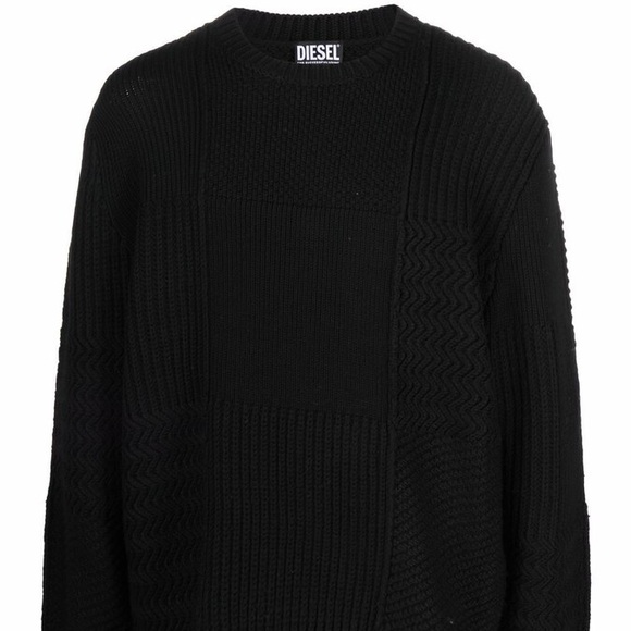 Diesel wool pullover sweater - Picture 7 of 7